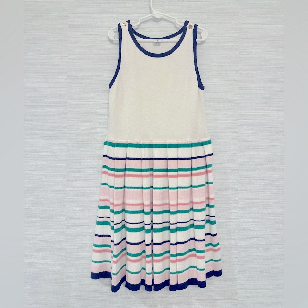 Janie & Jack drop-waist Knit Dress Dress. Girls Size 8